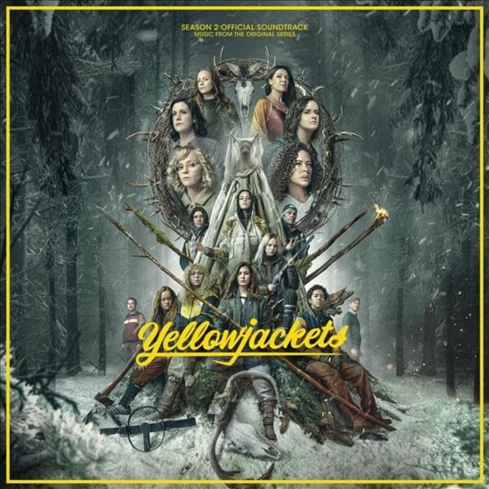 the album cover for Yellowjackets [TV Series] - Yellowjackets - Season 2 Official Soundtrack [Music From The Original Series]