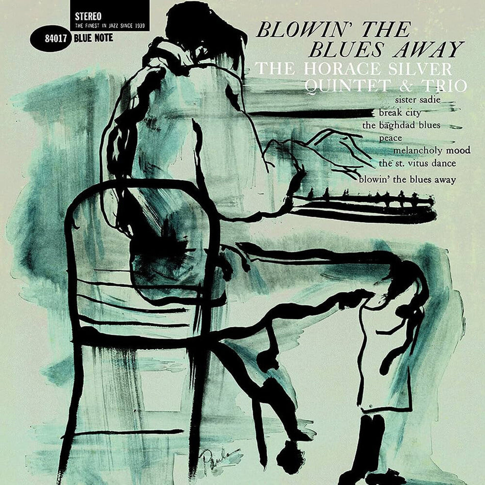 the album cover for Horace Silver - Blowin' The Blues Away (Blue Note Classic Vinyl)
