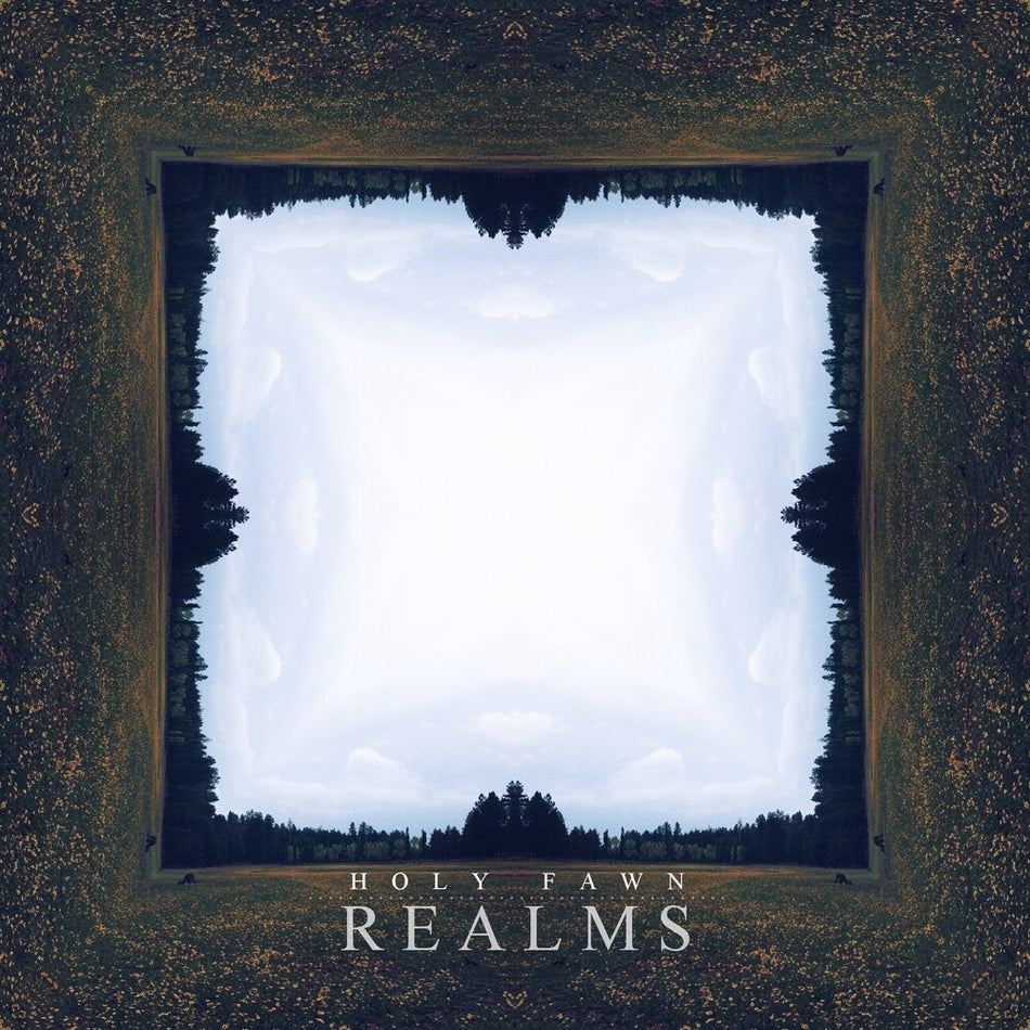 the album cover for Holy Fawn - Realms (Blk) [Colored Vinyl] (Red)