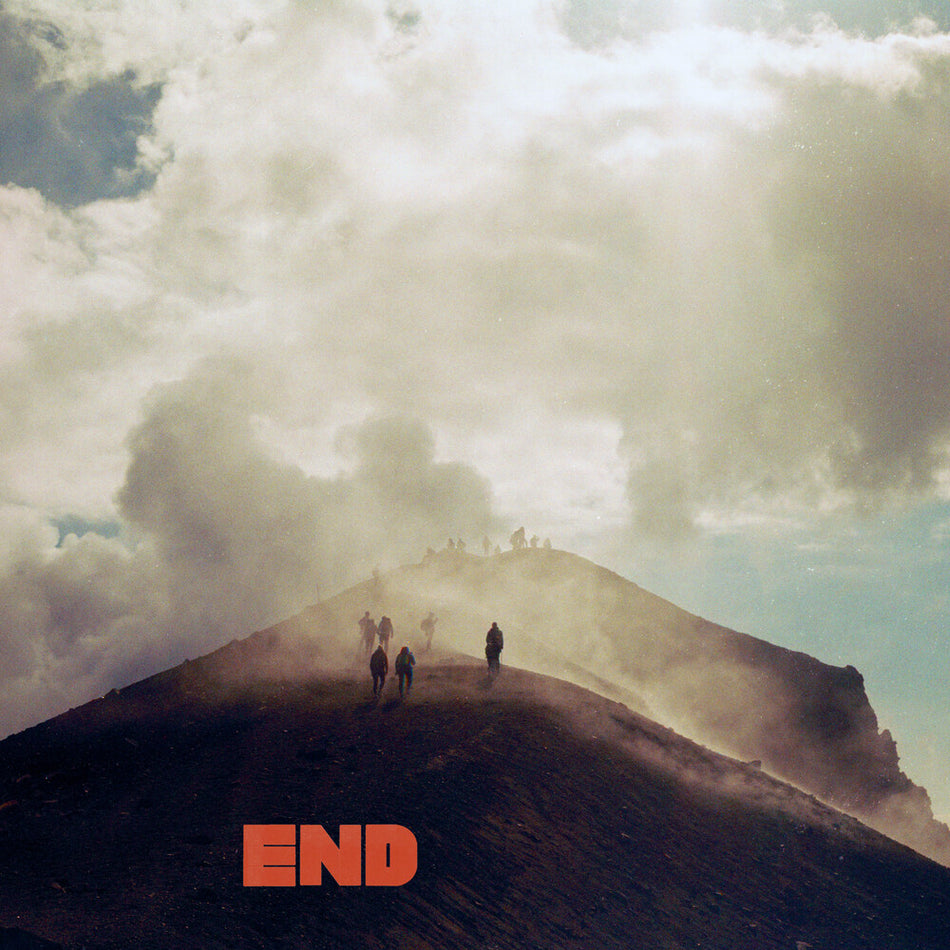 the album cover for Explosions In The Sky - End [LP]