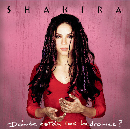 Shakira - Donde Estan Los Ladrones? LP