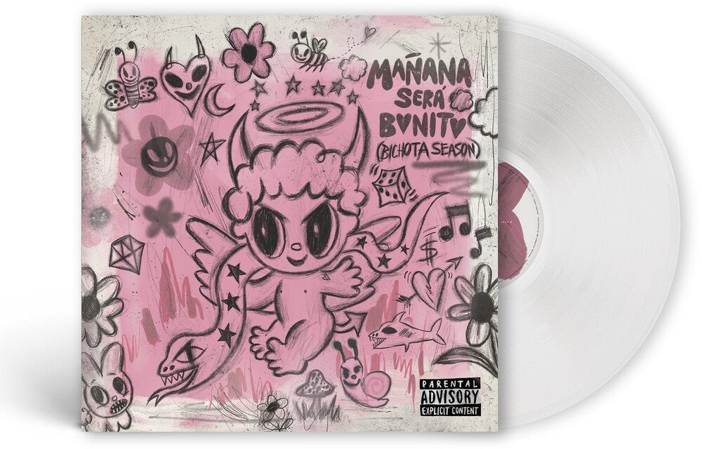 the album cover for Karol G - MAÑANA SERÁ BONITO: BICHOTA SEASON [Clear LP]