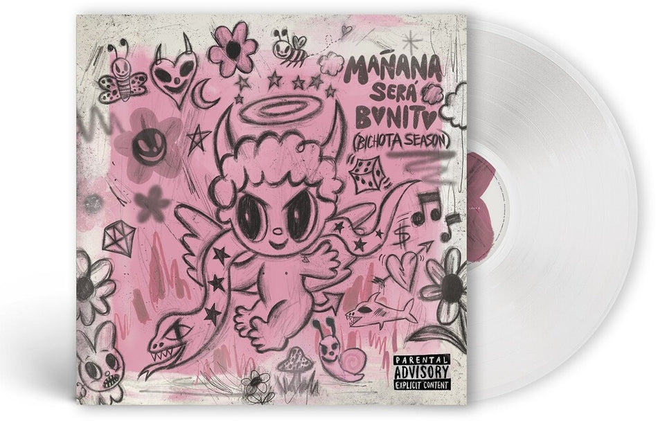 the album cover for Karol G - MAÑANA SERÁ BONITO: BICHOTA SEASON [Clear LP]