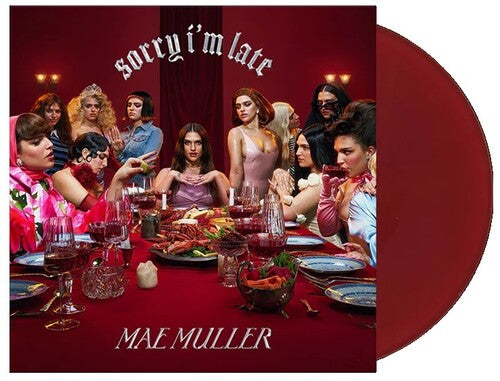 Mae Muller - Sorry I'm Late LP (Red Vinyl)