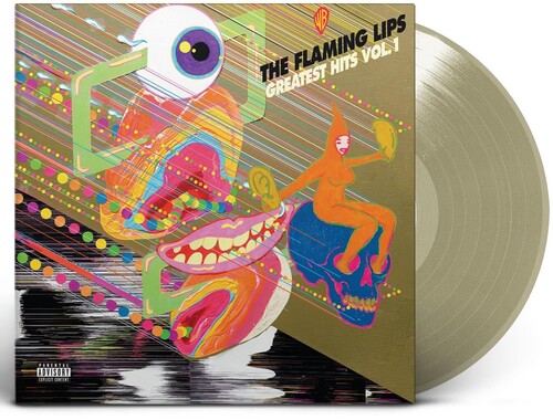 The Flaming Lips- Greatest Hits Vol. 1 LP (Gold Vinyl)