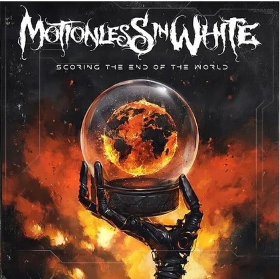 the album cover for Motionless In White - Scoring The End Of The World [Deluxe]