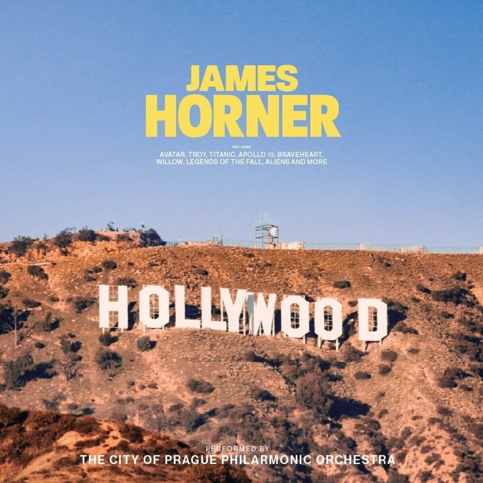 the album cover for James Horner  (Uk) - Hollywood Story / O.S.T. (Uk)