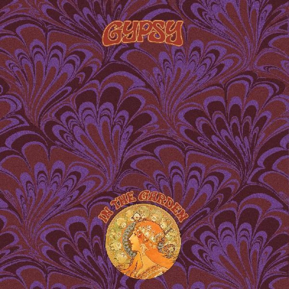the album cover for Gypsy - In The Garden [Colored Vinyl] (Purp)