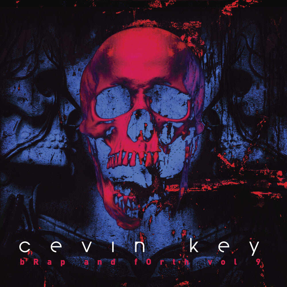the album cover for Cevin Key - Brap And Forth 9