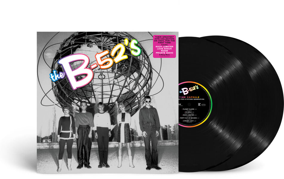 the album cover for B-52's - Time Capsule: Songs For A Future Generation