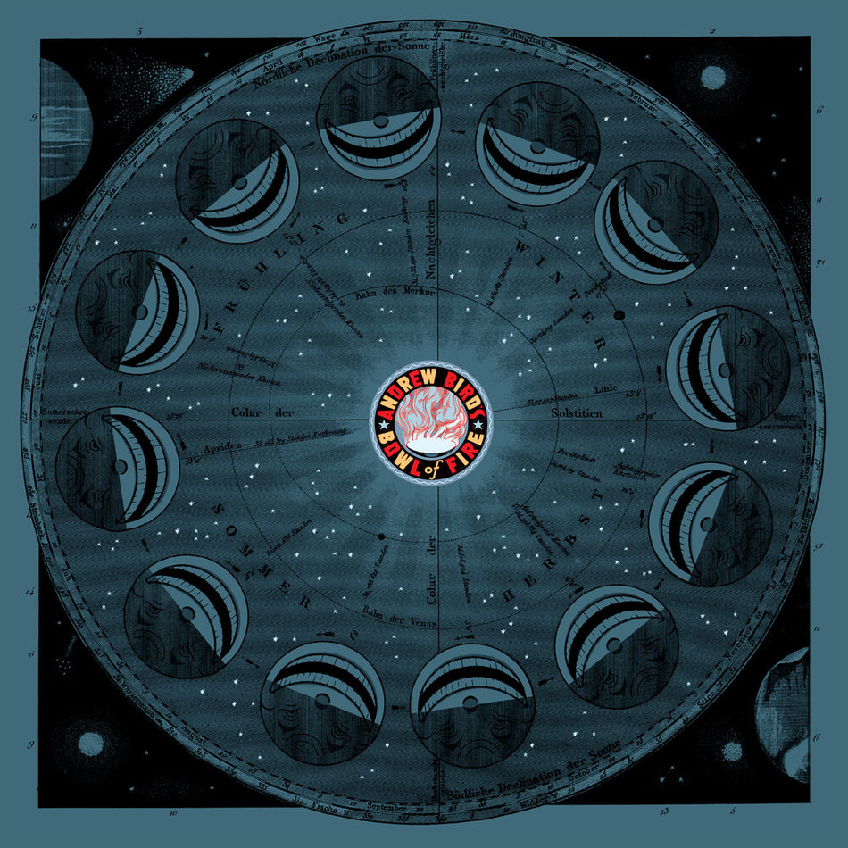 the album cover for Andrew Bird's Bowl Of Fire - Oh! The Grandeur [Colored Vinyl] (Gate) (Trq)