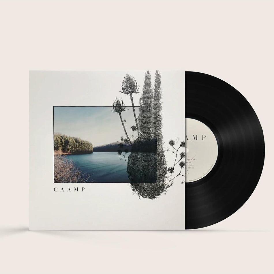 the album cover for Caamp - Caamp