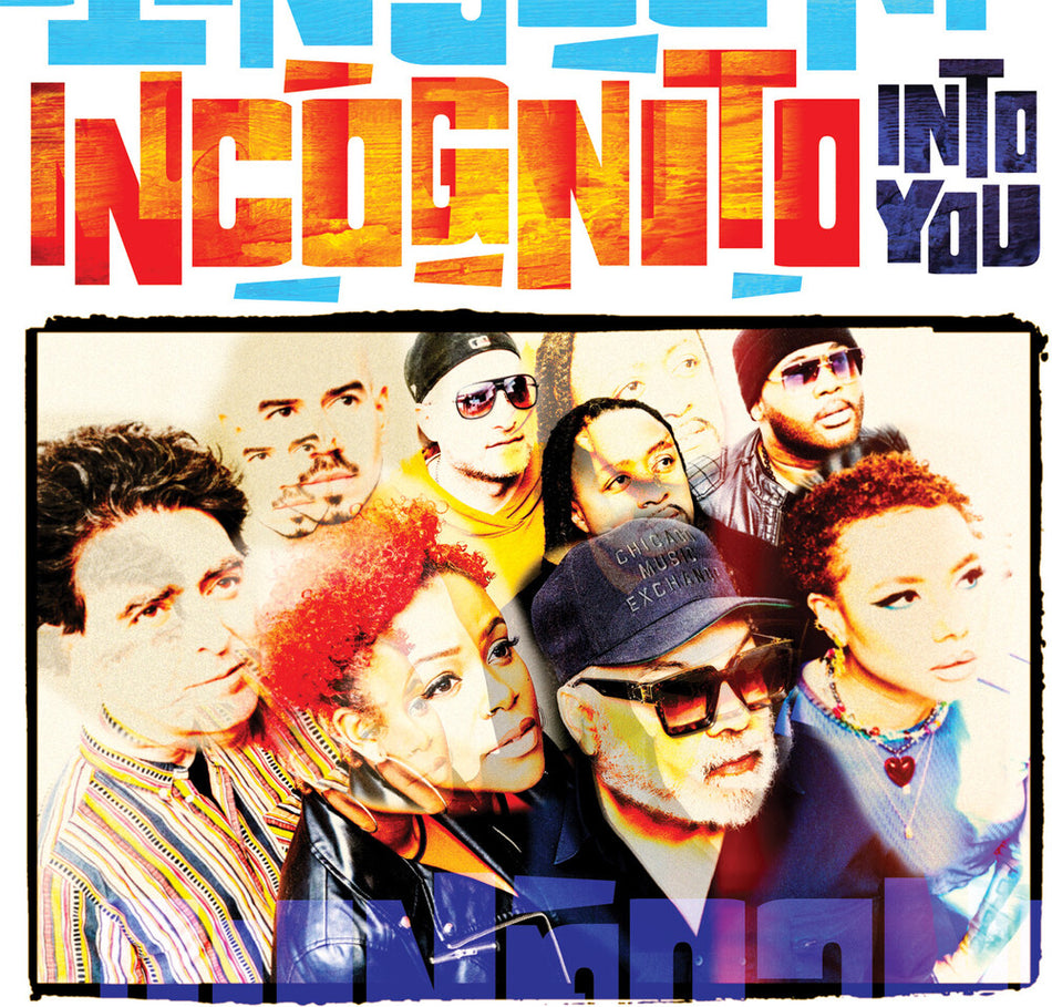 the album cover for Incognito - Into You
