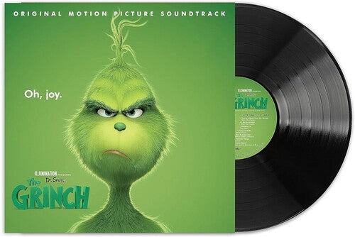 Various Artists - Dr. Suess' The Grinch (Original 2018 Soundtrack) LP (150-Gram Vinyl)