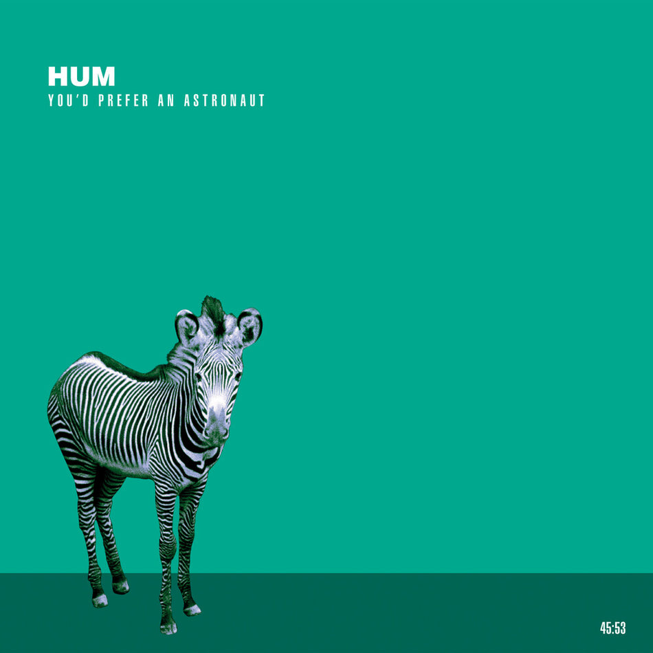 the album cover for Hum - You'd Prefer An Astronaut [Reissue]
