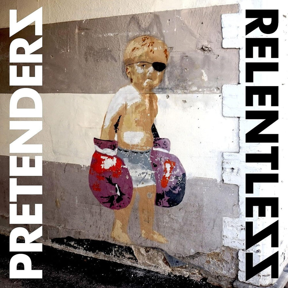 the album cover for Pretenders - Relentless [LP]