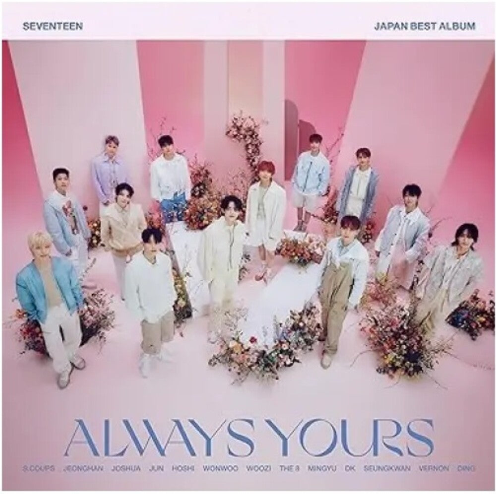 the album cover for SEVENTEEN - Always Yours (Standard Edition)