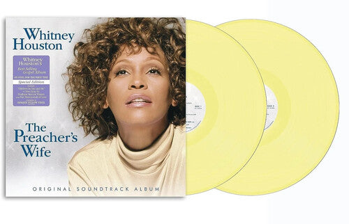 Whitney Houston - Preacher's Wife Soundtrack LP (2-Disc Yellow Vinyl)