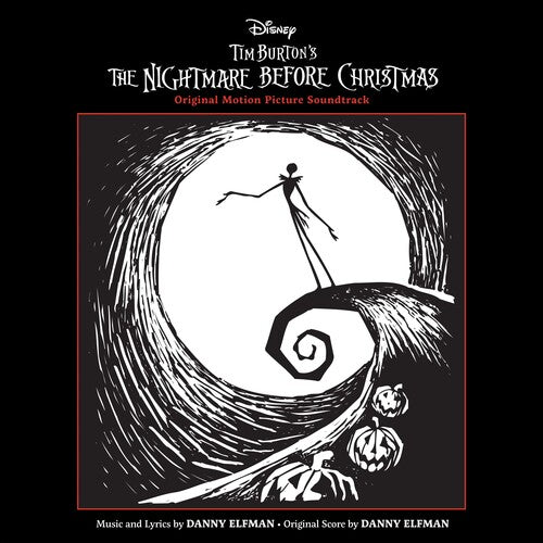 Various Artists - The Nightmare Before Christmas - Original Motion Picture Soundtrack LP (2 Disc Zoetrope Picture Disc Vinyl)