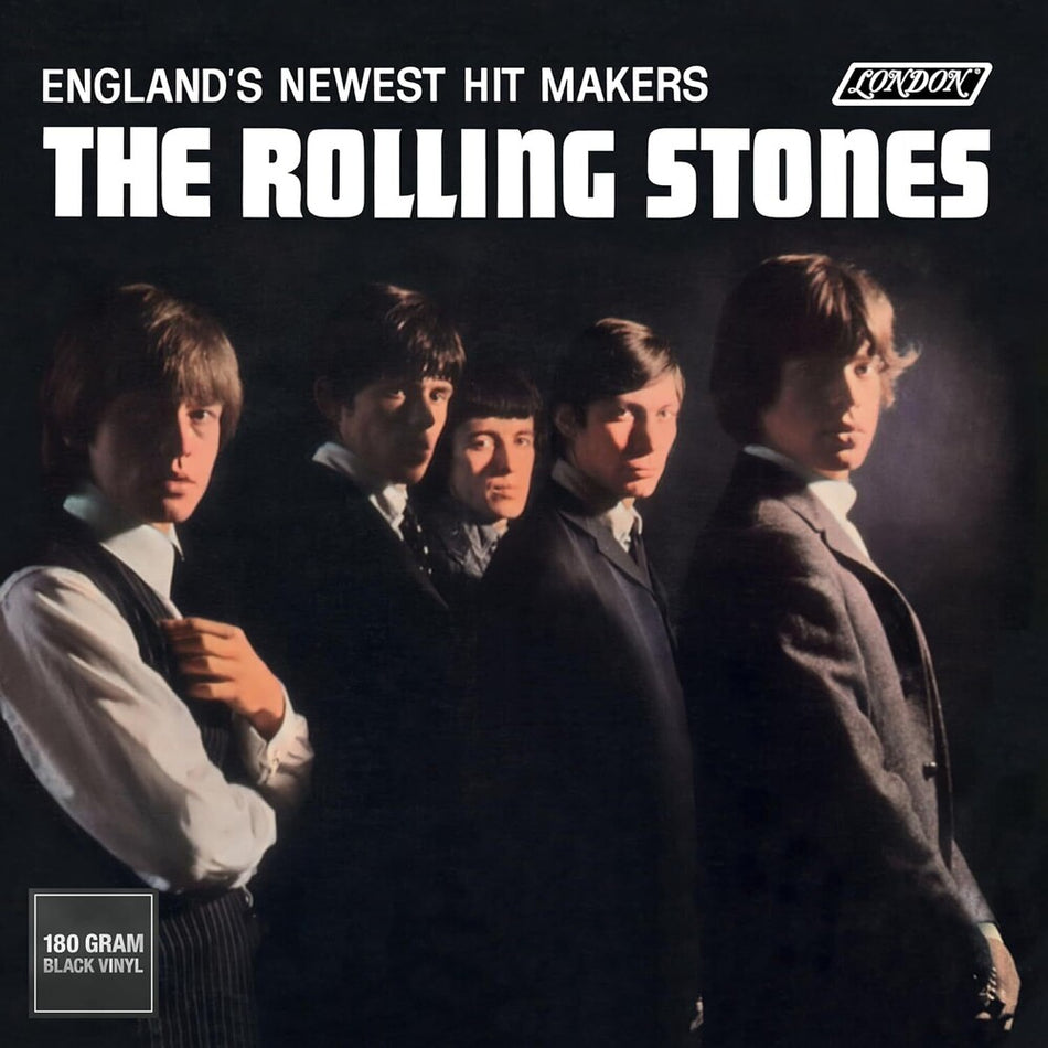 the album cover for The Rolling Stones - England's Newest Hit Makers [LP]