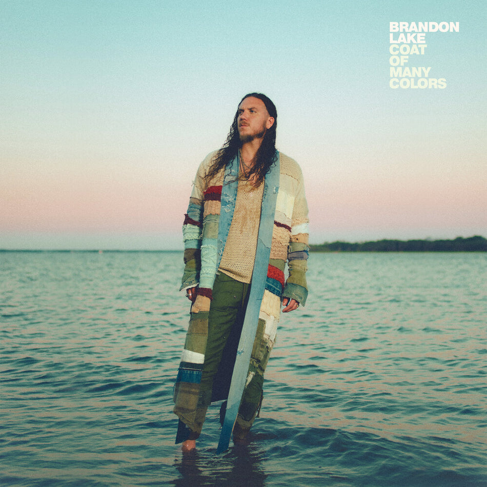 the album cover for Brandon Lake - Coat Of Many Colors