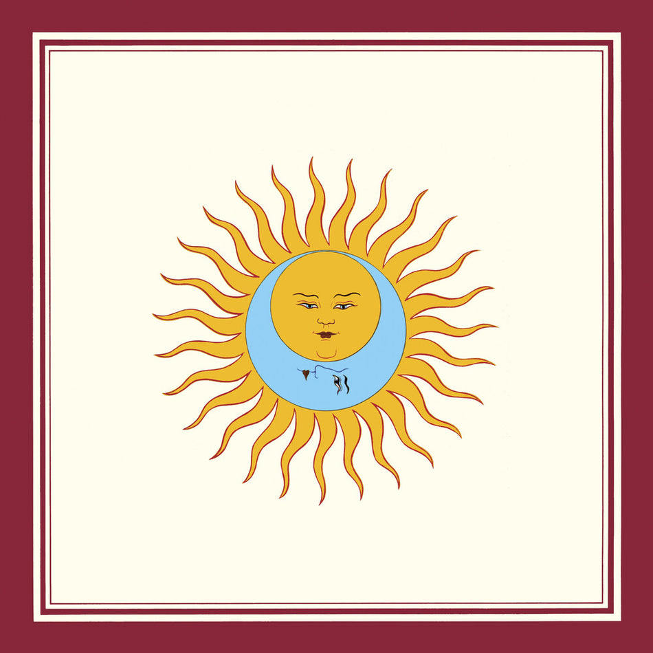 the album cover for King Crimson - Larks Tongues In Aspic: 2023 Steven Wilson Mixes