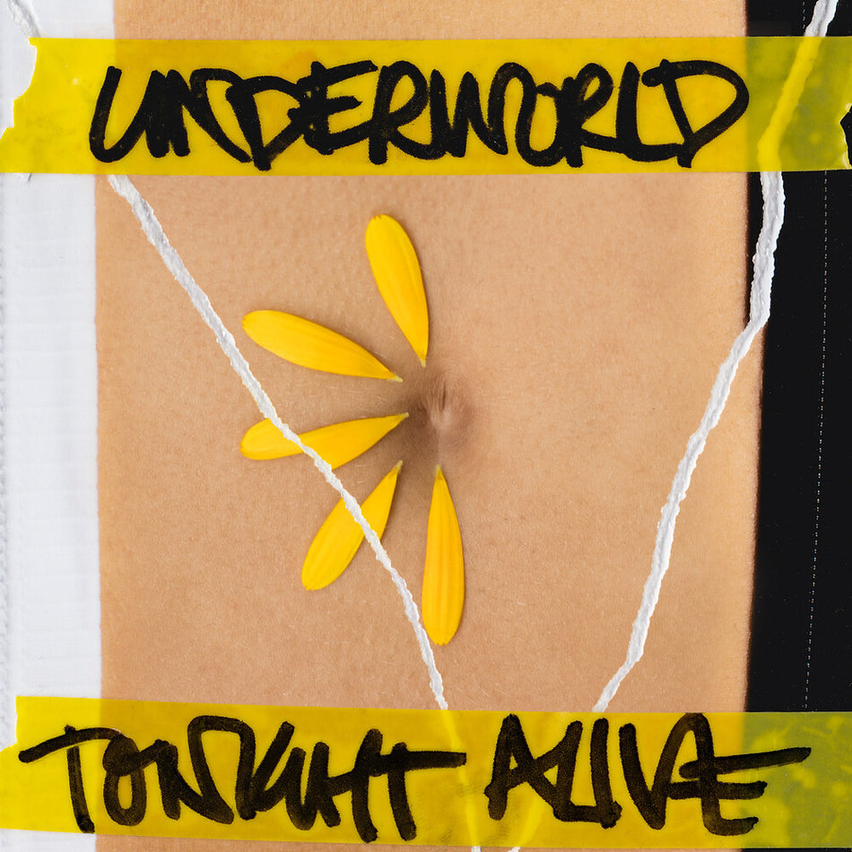 the album cover for Tonight Alive - Underworld [Colored Vinyl] (Ylw)