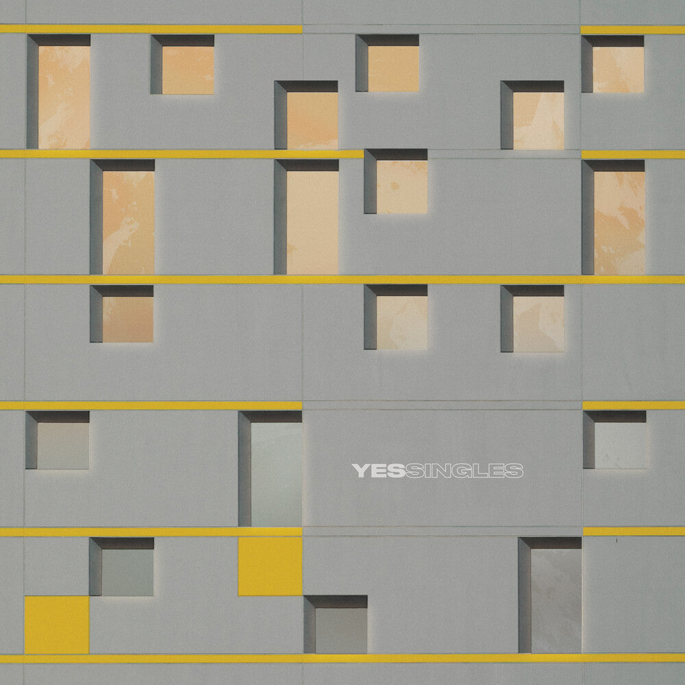 the album cover for Yes - Yessingles