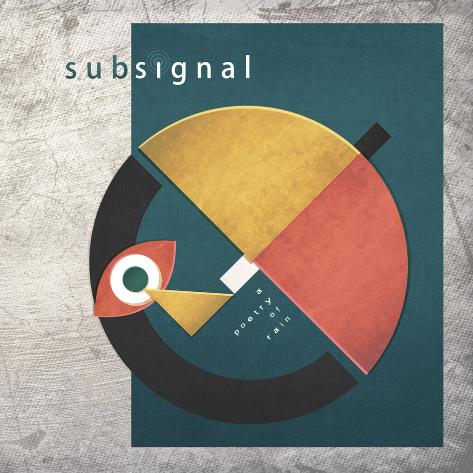 the album cover for Subsignal - Poetry Of Rain [Digipak]