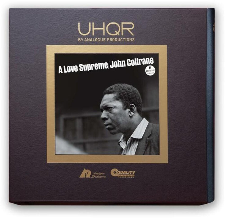 the album cover for John Coltrane - Love Supreme (Tgv)