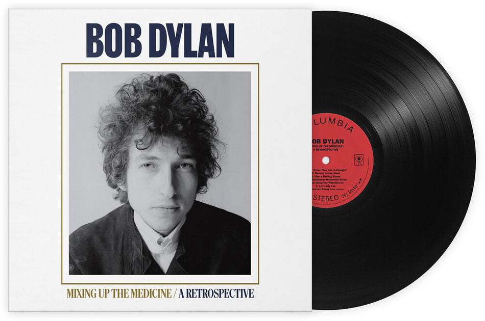 the album cover for Bob Dylan - Mixing Up The Medicine [LP]