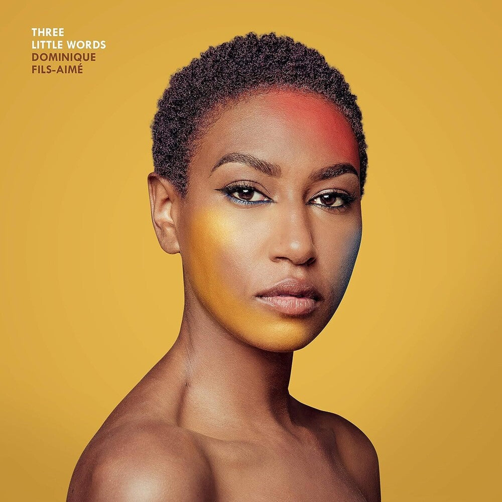 the album cover for Fils-Dominique Aime - Three Little Words