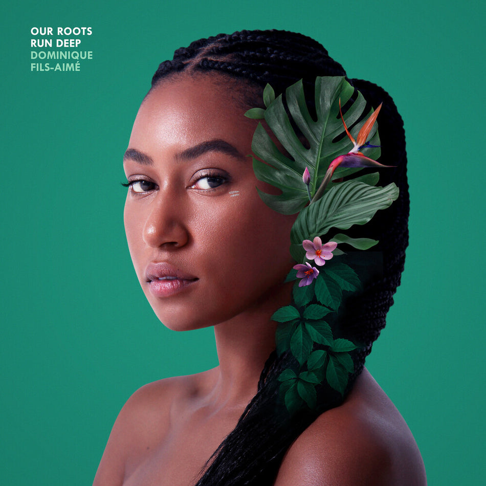 the album cover for Fils-Dominique Aime - Our Roots Run Deep [Digipak]
