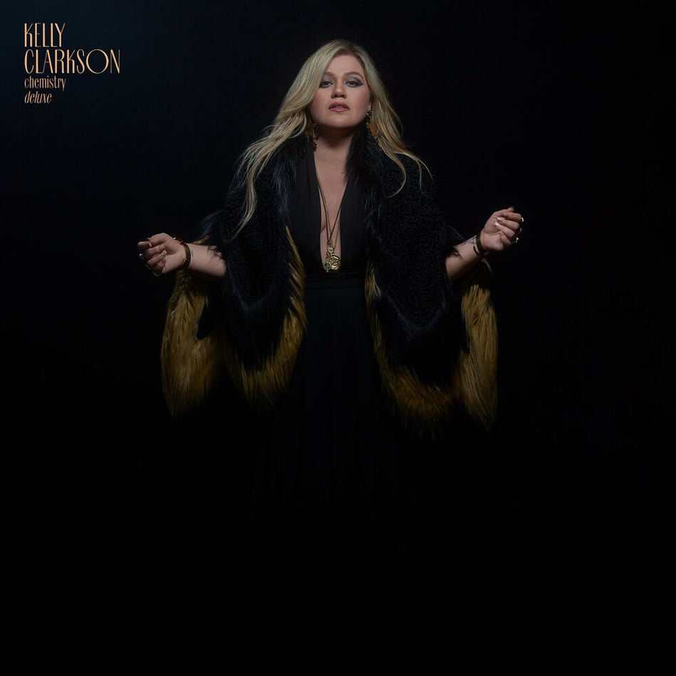 the album cover for Kelly Clarkson - Chemistry [Deluxe] (Mod)