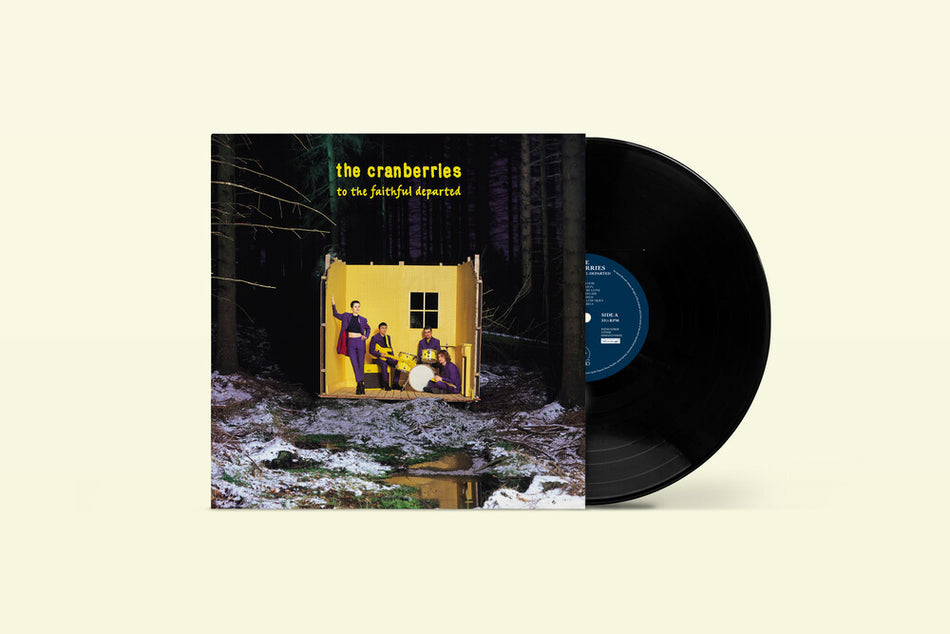 the album cover for The Cranberries - To The Faithful Departed: Remastered [LP]