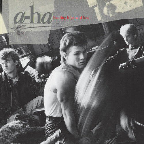 a-ha - Hunting High and Low LP (Orange Vinyl Rocktober Release)