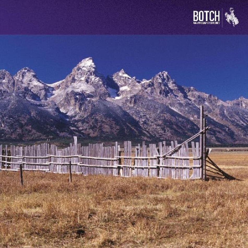 the album cover for Botch - An Anthology Of Dead Ends [Clear Vinyl] [Indie Exclusive] [Download Included]