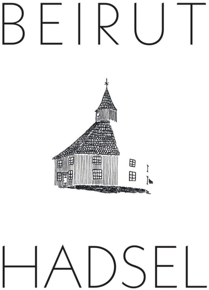 the album cover for Beirut - Hadsel