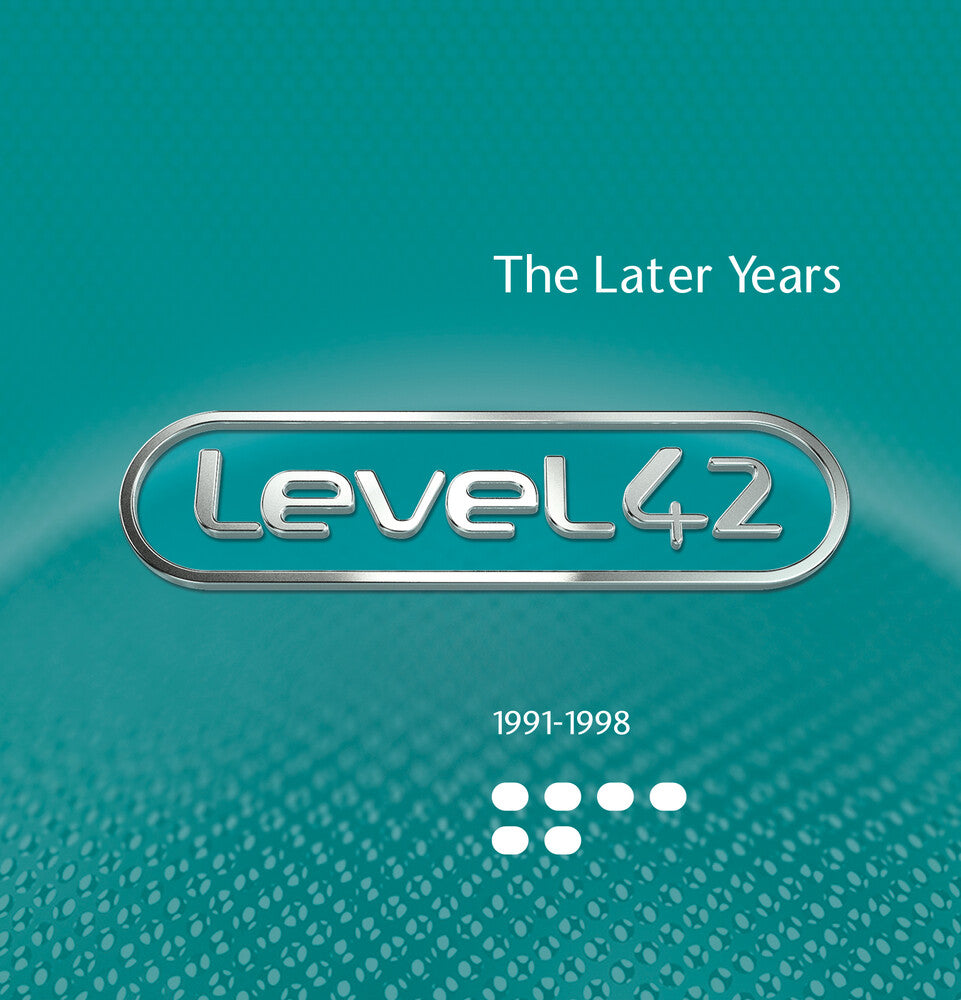the album cover for Level 42 - Later Years 1991-1998 (Box) (Uk)