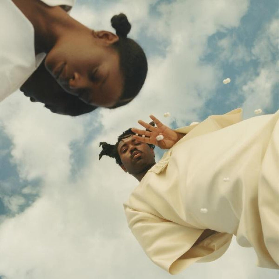 the album cover for Sampha - Lahai