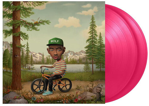 Tyler The Creator - Wolf LP (2 Disc Hot Pink Vinyl)