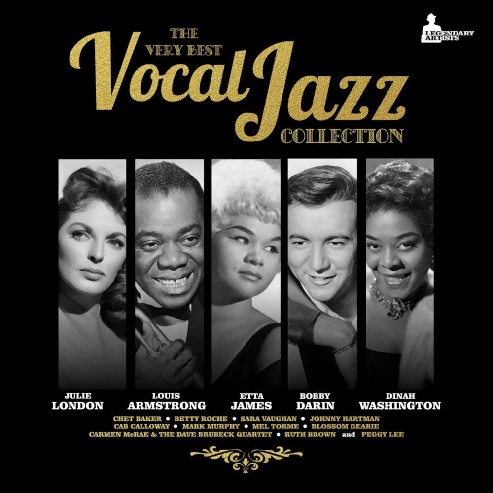 the album cover for Very Best Vocal Jazz Collection / Various - Very Best Vocal Jazz Collection / Various