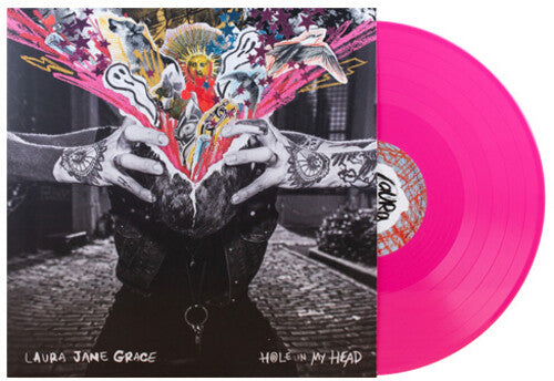 Laura Jane Grace - Hole In My Head LP (Pink Vinyl)