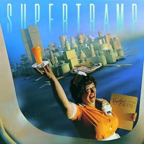 the album cover for Supertramp - Breakfast in America