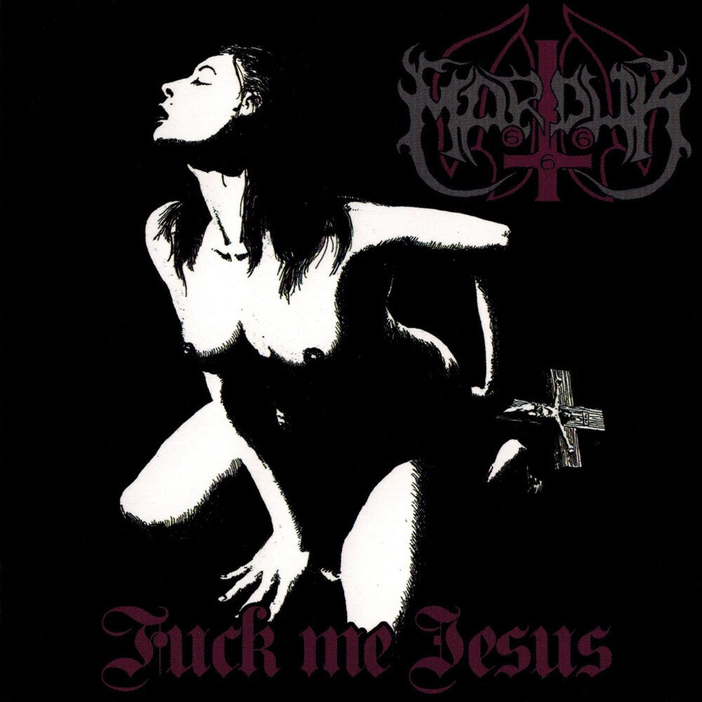 the album cover for Tsatthoggua - Fuck Me Jesus