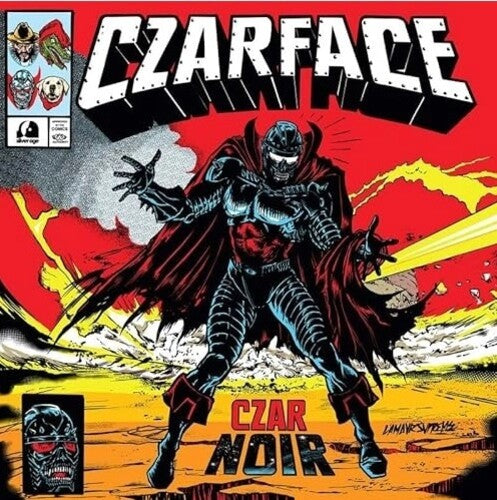 Czarface - CZARFACE NOIR LP (Red and White Vinyl)
