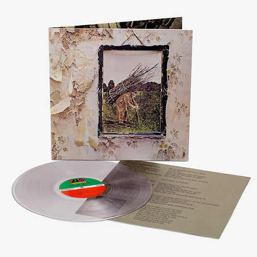 Led Zeppelin - IV LP (ATL75 Clear Vinyl Edition)
