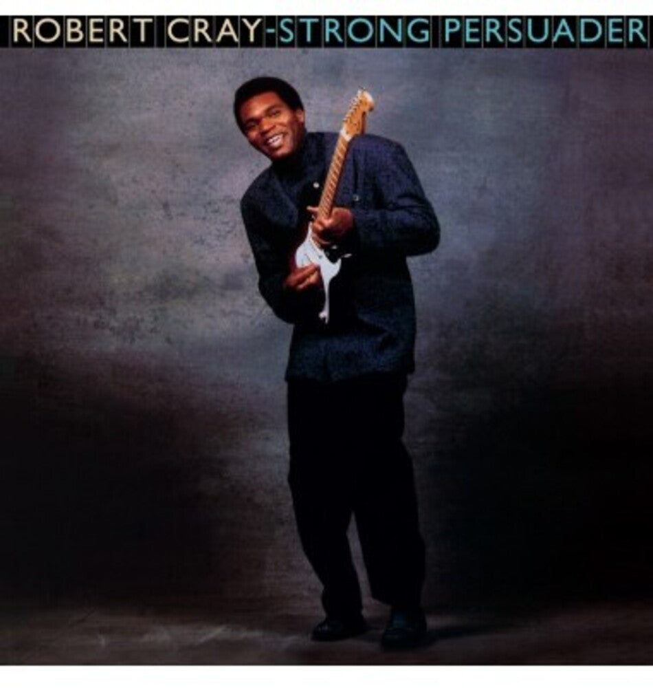 the album cover for Robert Cray - Strong Persuader [Limited Edition] (Uk)