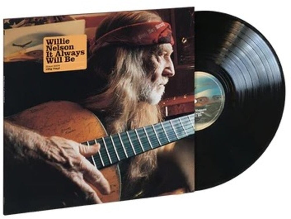 the album cover for Willie Nelson - It Always Will Be