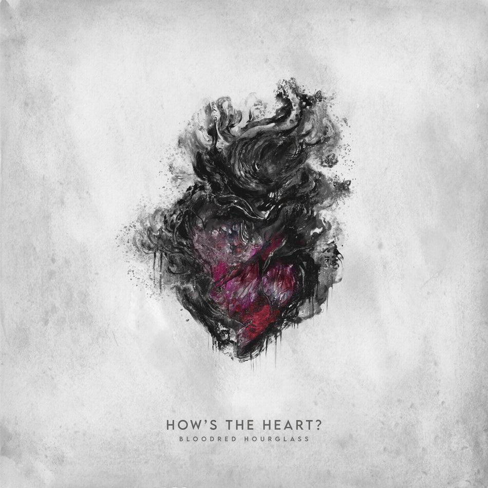 the album cover for Bloodred Hourglass - How's The Heart? [Deluxe]